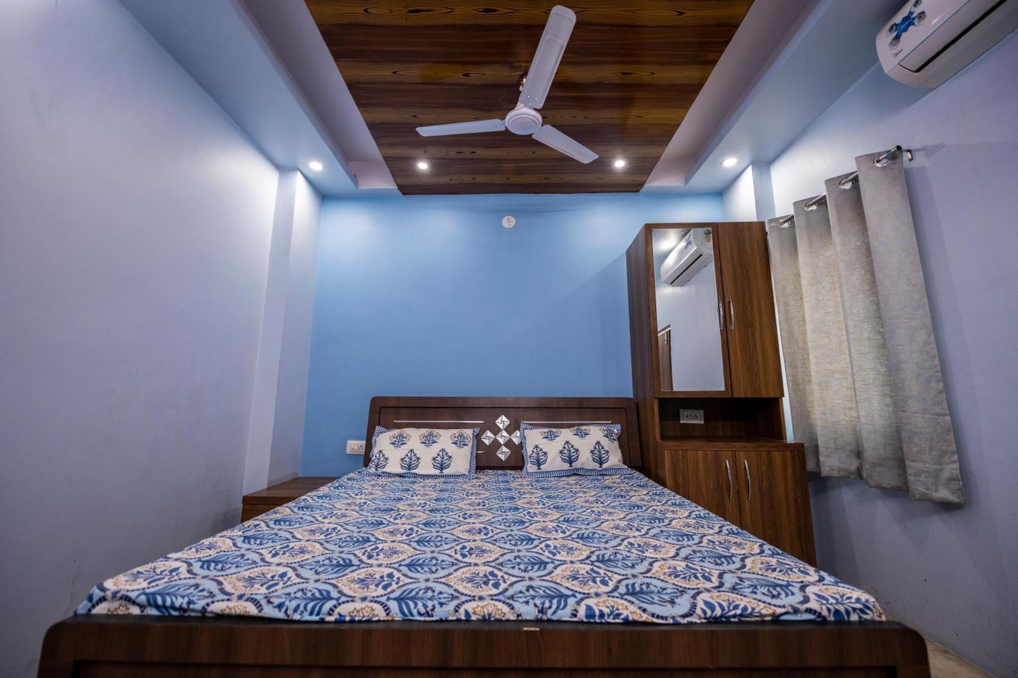 Mandala Bagpackers Hostel Jaipur Buitenkant foto