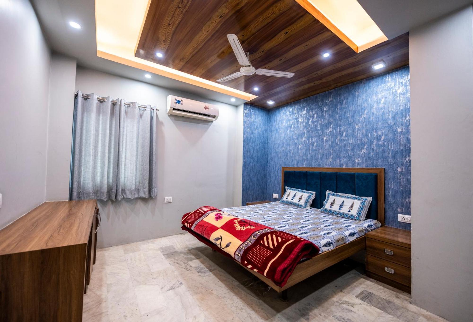 Mandala Bagpackers Hostel Jaipur Buitenkant foto