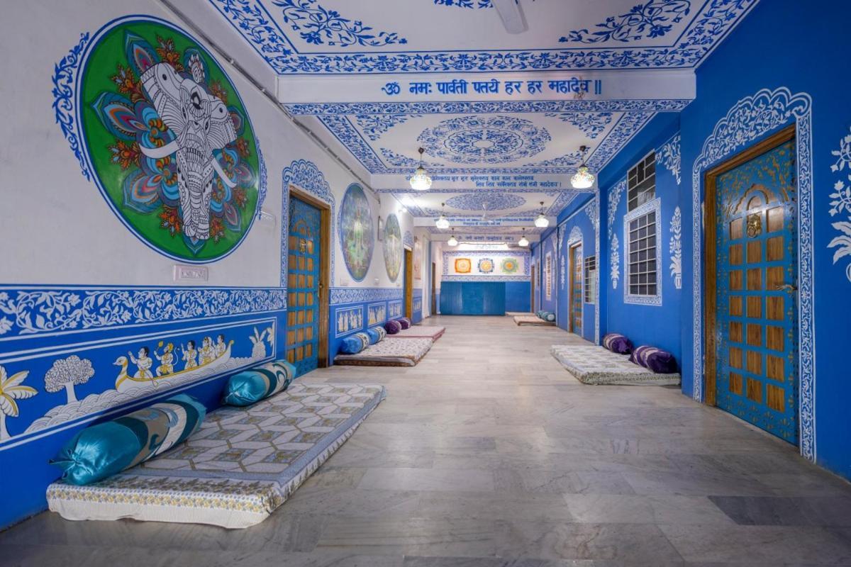 Mandala Bagpackers Hostel Jaipur Buitenkant foto